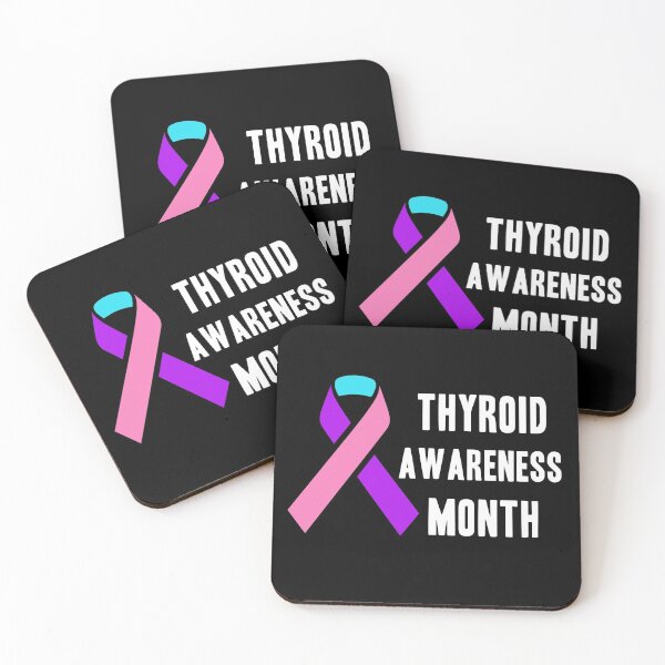 Item preview, Thyroid Awareness Month designed and sold by Color-Sparkle.