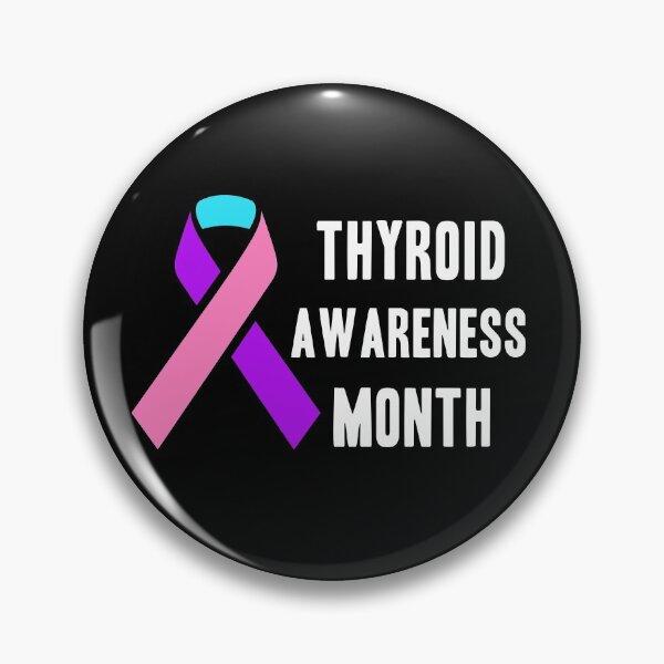 Item preview, Thyroid Awareness Month designed and sold by Color-Sparkle.