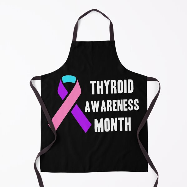 Item preview, Thyroid Awareness Month designed and sold by Color-Sparkle.