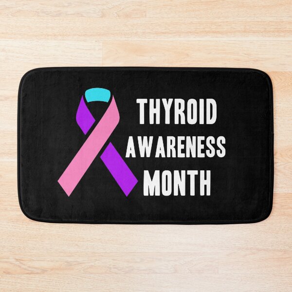 Item preview, Thyroid Awareness Month designed and sold by Color-Sparkle.