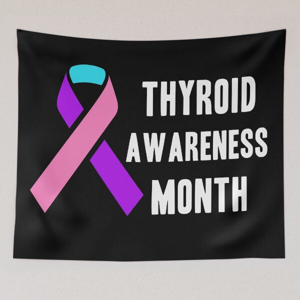 Item preview, Thyroid Awareness Month designed and sold by Color-Sparkle.