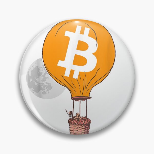Item preview, to the moon - bitcoin investor T-Shirt designed and sold by PolinaGaley.