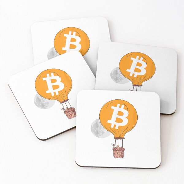 Item preview, to the moon - bitcoin investor T-Shirt designed and sold by PolinaGaley.