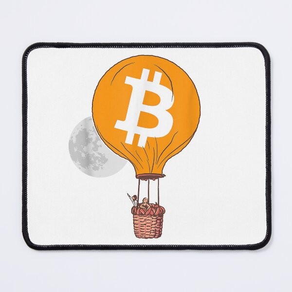 Item preview, to the moon - bitcoin investor T-Shirt designed and sold by PolinaGaley.