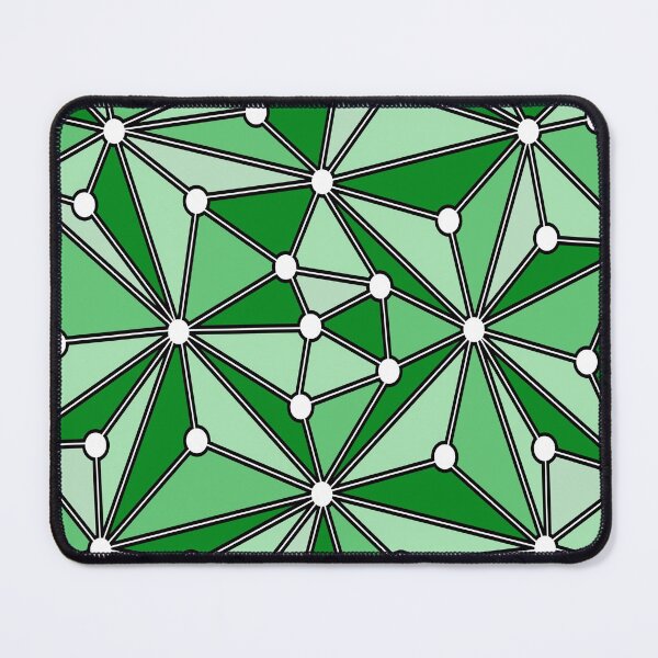 Item preview, Abstract geometric pattern - green. designed and sold by K.S ART.