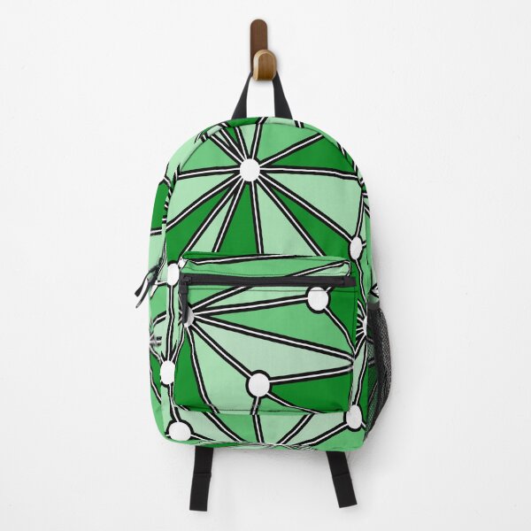 Item preview, Abstract geometric pattern - green. designed and sold by K.S ART.