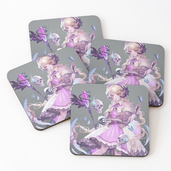 Item preview, Cute Necromancer || Anime Girl designed and sold by AszaAri.