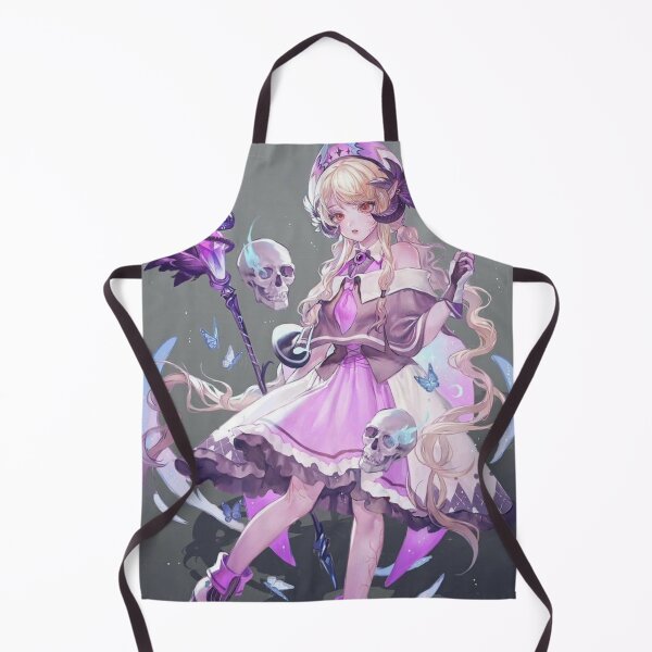 Item preview, Cute Necromancer || Anime Girl designed and sold by AszaAri.