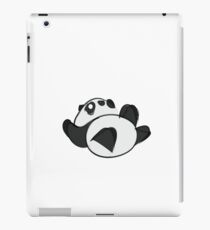 Tumbling Panda Bear iPad Case/Skin