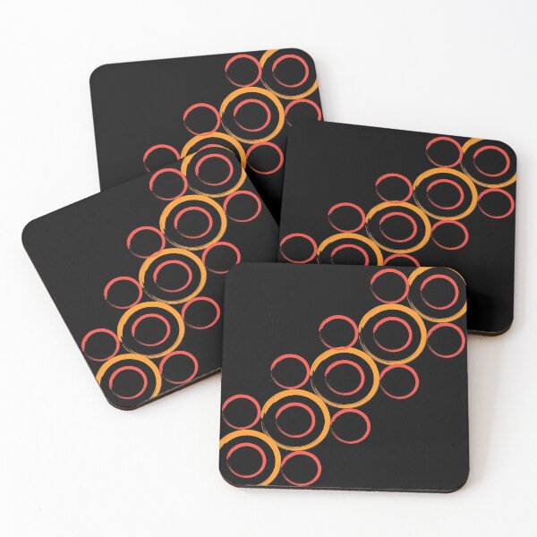 Item preview, Circular Brushstrokes Minimalist Pattern designed and sold by ckylin.
