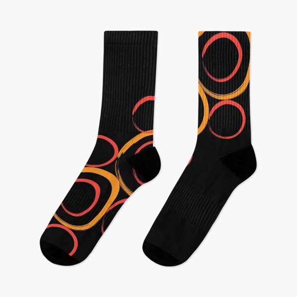 Item preview, Circular Brushstrokes Minimalist Pattern designed and sold by ckylin.