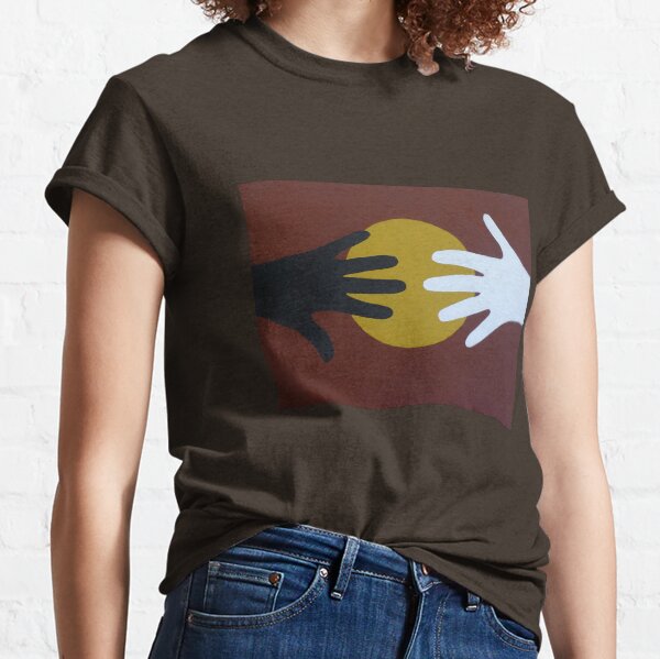 Whitefella-Blackfella Classic T-Shirt