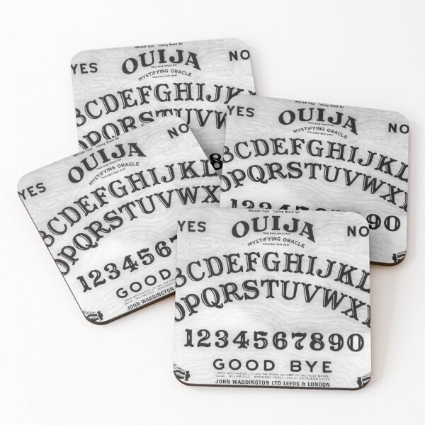 Item preview, Ouija Board Black And White designed and sold by Paul Thompson Photography.