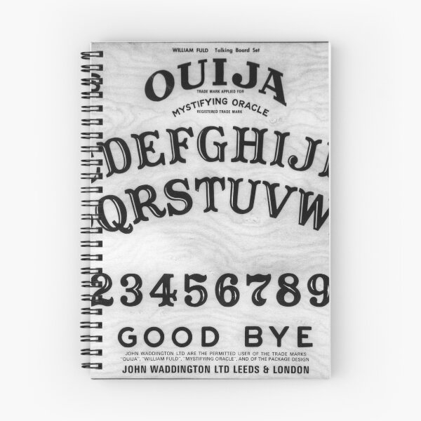 Item preview, Ouija Board Black And White designed and sold by Paul Thompson Photography.