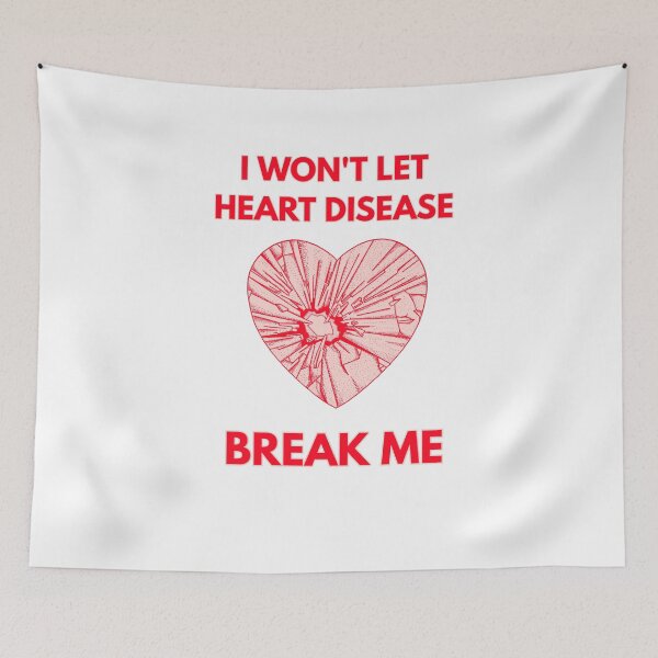Item preview, HEART DISEASE AWARENESS designed and sold by RetroPlaceee.