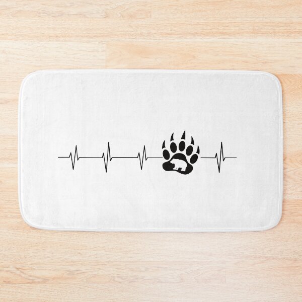 Item preview, Heart line with bear paw designed and sold by JanaDesign21.