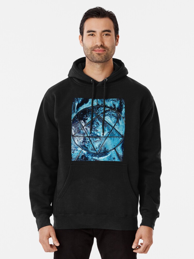 Him clearance heartagram hoodie