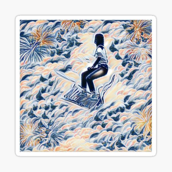 Item preview, Dreaming of skating on paper designed and sold by ELLANADEN.
