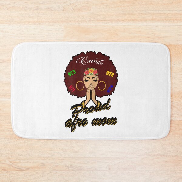 Aperçu de l'œuvre Proud afro mom créée et vendue par CLACUSDES45.