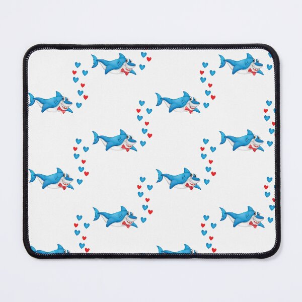 Item preview, Funny Cool Boy Valentine's Day Outfit ,Simple Shark Design For Shark Lovers. designed and sold by pedrored369.