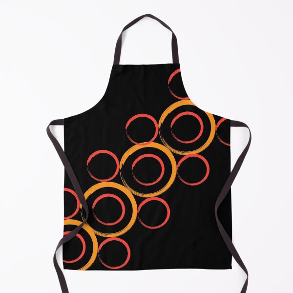 Item preview, Circular Brushstrokes Minimalist Pattern designed and sold by ckylin.