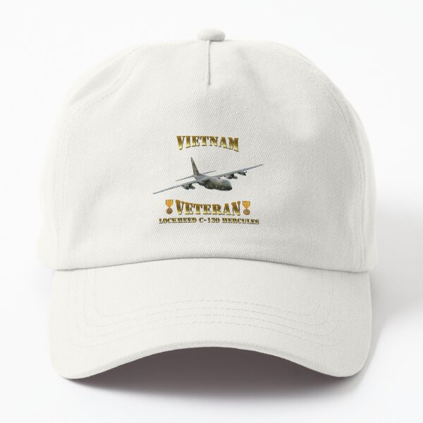 C-130 Hercules Vietnam Veteran Cap by Mil Merchant