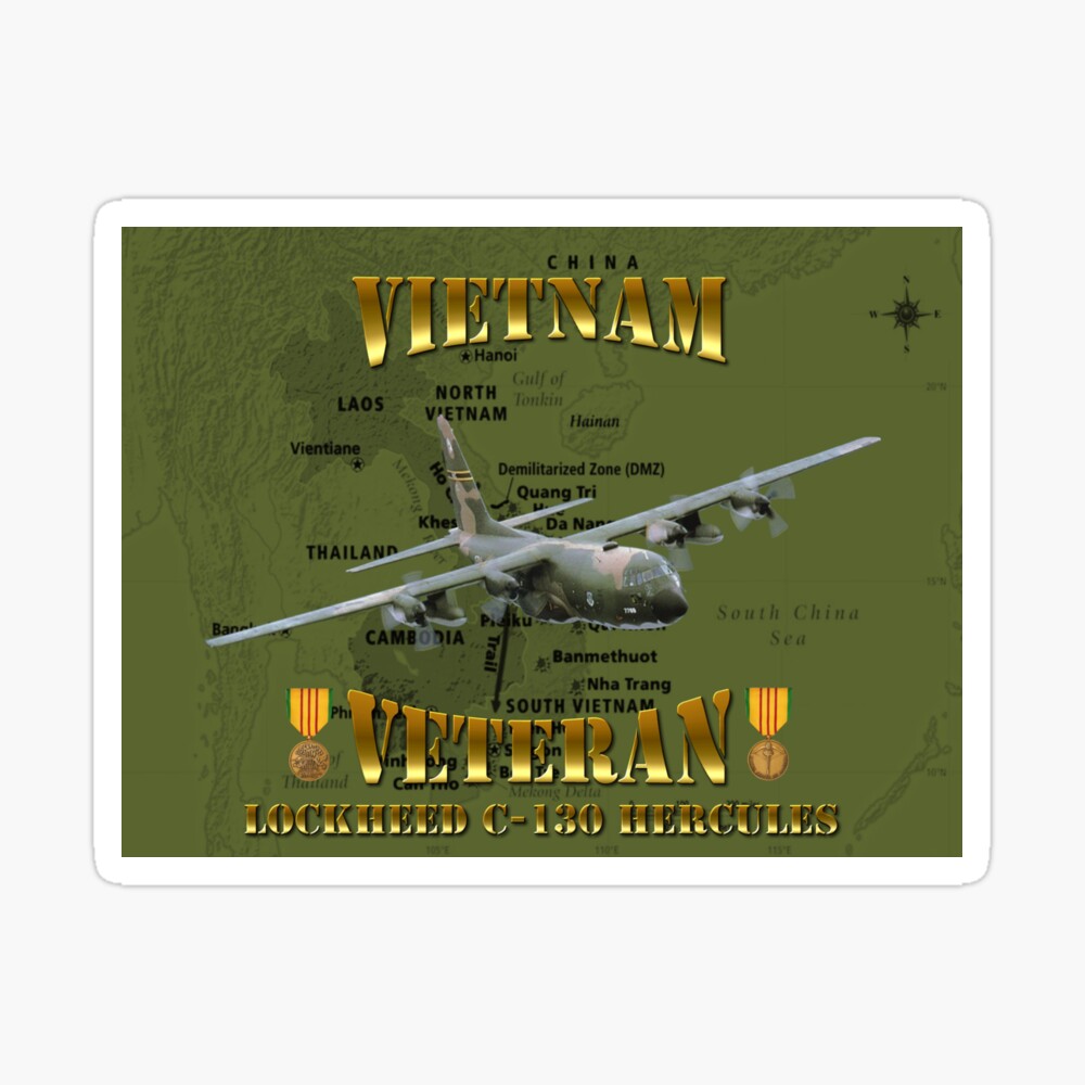 C-130 Hercules Vietnam Veteran