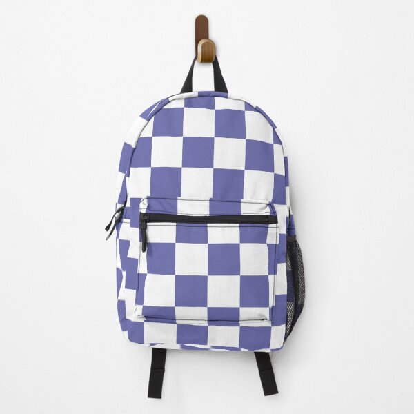 Item preview, Very Peri and White Checkered designed and sold by starrylite.