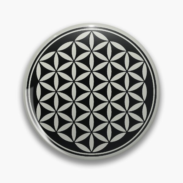 Item preview, FLOWER OF LIFE - SACRED GEOMETRY - HARMONY AND BALANCE designed and sold by nitty-gritty.