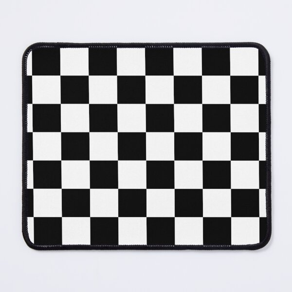 Item preview, Black and White Checkered designed and sold by starrylite.