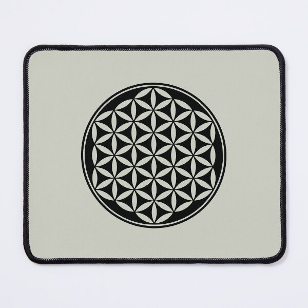 Item preview, FLOWER OF LIFE - SACRED GEOMETRY - HARMONY AND BALANCE designed and sold by nitty-gritty.