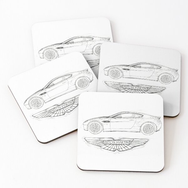 Item preview, Vantage V8 car from 2012! designed and sold by isabelle cornu.