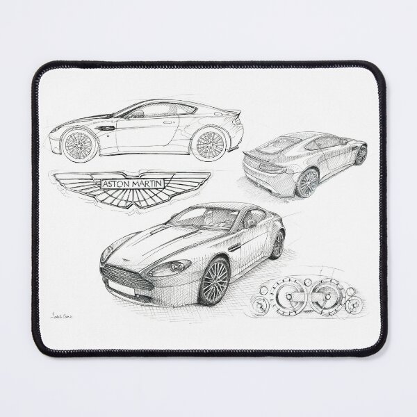 Item preview, Vantage V8 car from 2012! designed and sold by isabelle cornu.