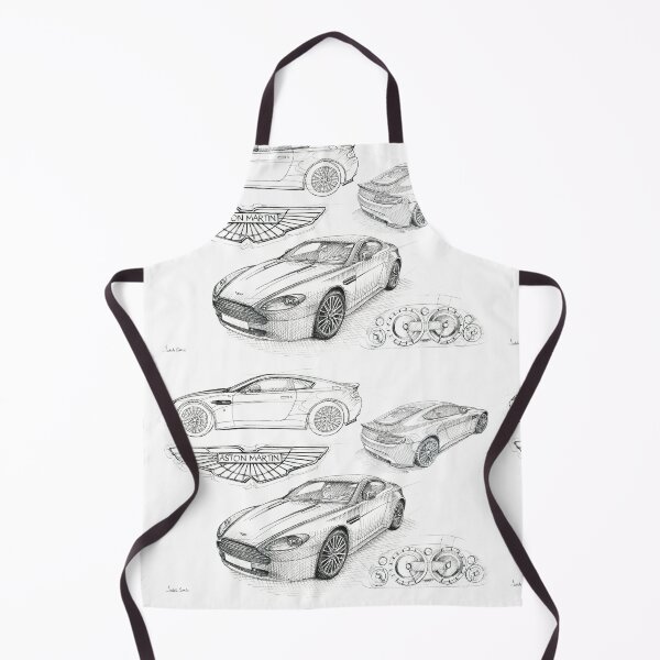 Item preview, Vantage V8 car from 2012! designed and sold by isabelle cornu.