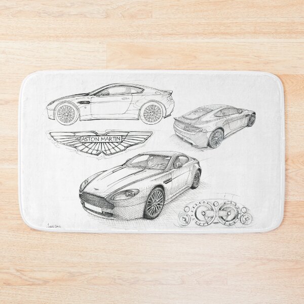 Item preview, Vantage V8 car from 2012! designed and sold by isabelle cornu.