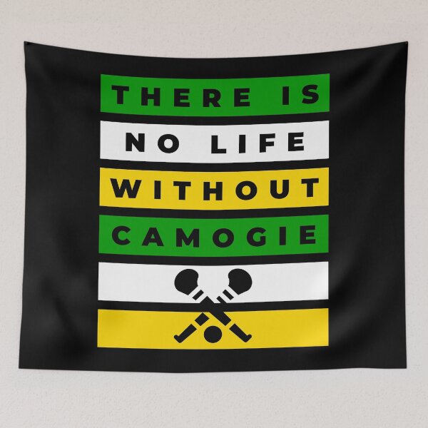 Item preview, There is no life without camogie: Offaly designed and sold by TheGreenGoat.