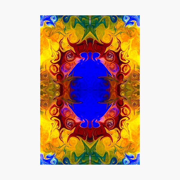Item preview, Wisdom Of The Ages Abstract Patterned Artwork  designed and sold by Omaste Witkowski.