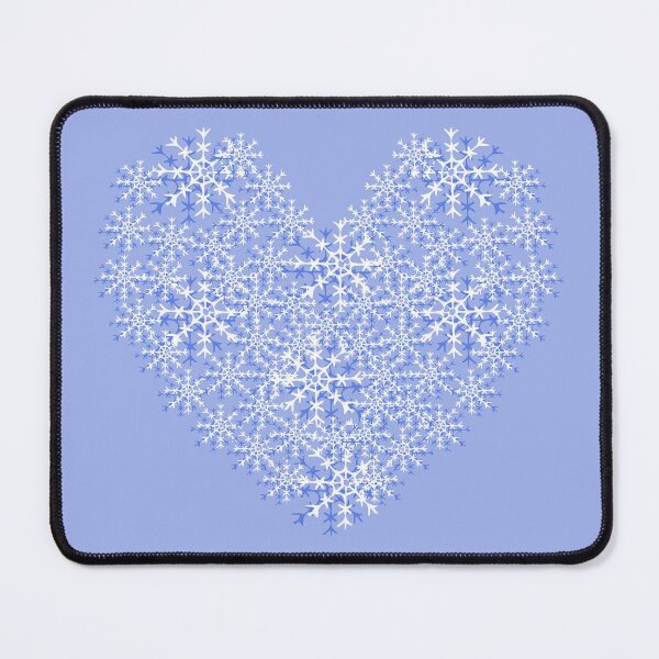 Item preview, Snowflakes in the shape of a heart.  designed and sold by Lenamakina.