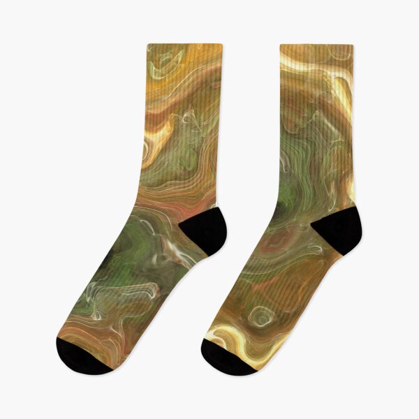 Item preview, Yellow green marble design designed and sold by effervescence.