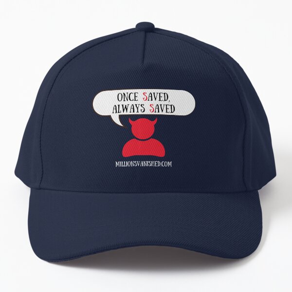 Satan Says, "OSAS" - Christian Baseball Cap