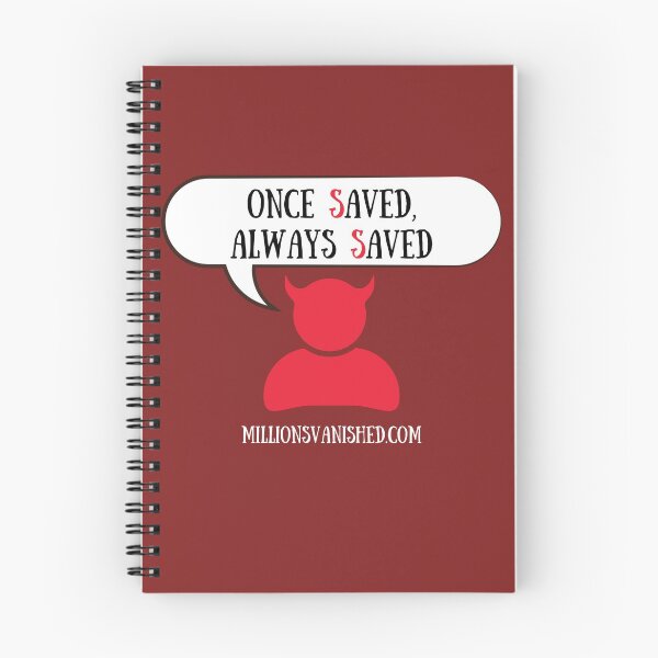 Item preview, Satan Says, "OSAS" - Christian  designed and sold by 1thes416.