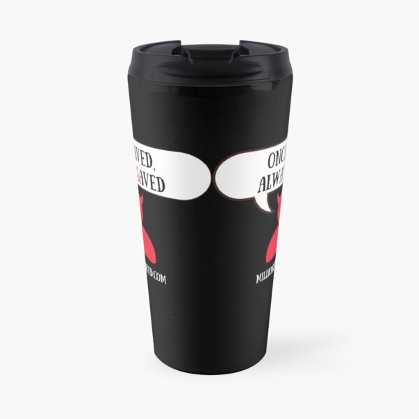 Satan Says, "OSAS" - Christian Travel Coffee Mug