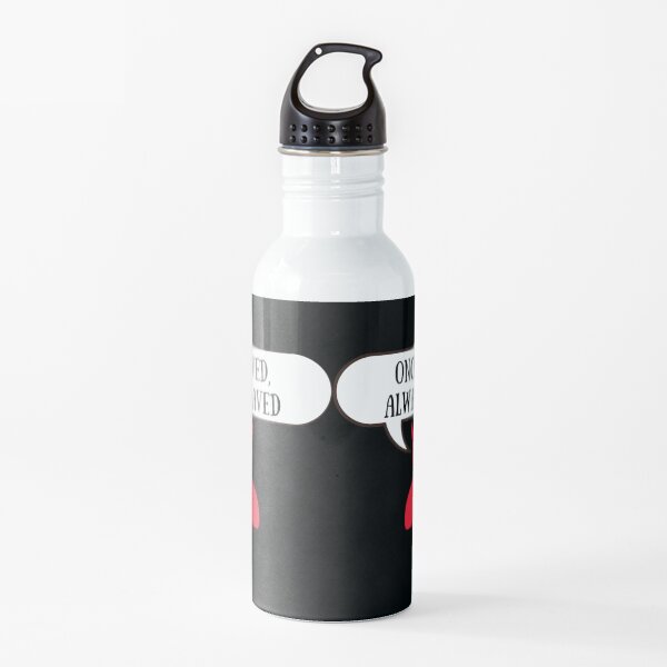 Satan Says, "OSAS" - Christian Water Bottle