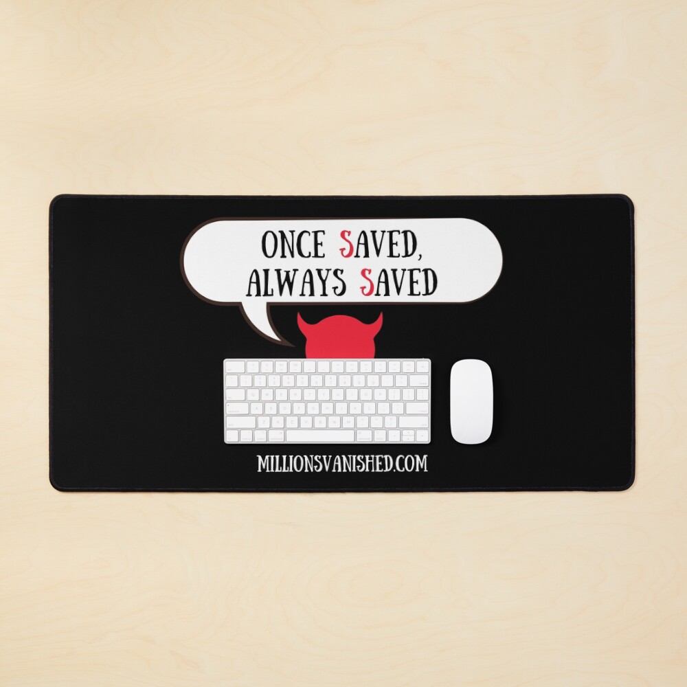 Item preview, Desk Mat designed and sold by 1thes416.