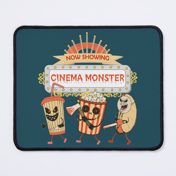 Item preview, Cinema monster designed and sold by SidTastic .