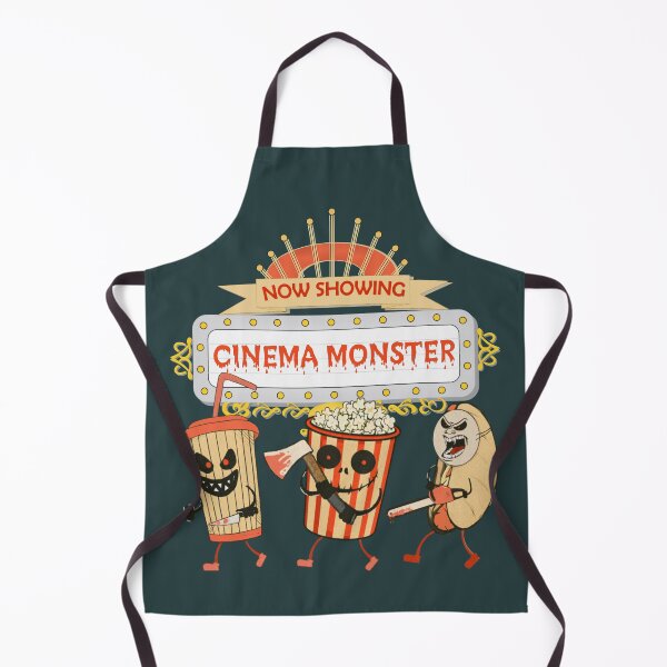 Item preview, Cinema monster designed and sold by SidTastic .