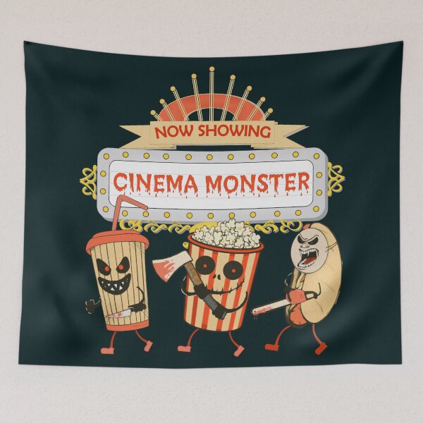 Item preview, Cinema monster designed and sold by SidTastic .