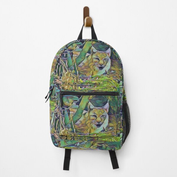 Item preview, Big Cat Hiding In Depth By Design designed and sold by Fearless-Fox.