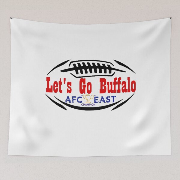 Item preview, buffalo bills afc east champions  designed and sold by Artsy Aura ⭐⭐⭐⭐⭐  .