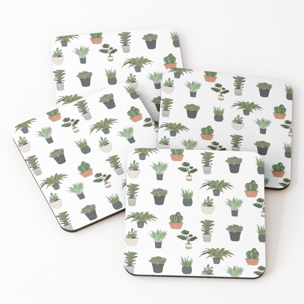 Item preview, Various potted plants pack designed and sold by ArtCasualty.